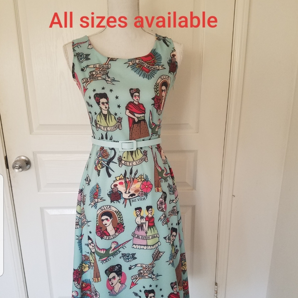 Frida Kahlo dress